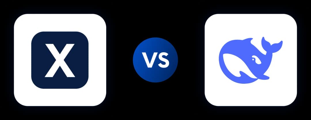 Comparison between Internxt and deepseek